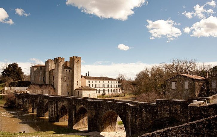 Château de Lagrange-Monrepos, France, France